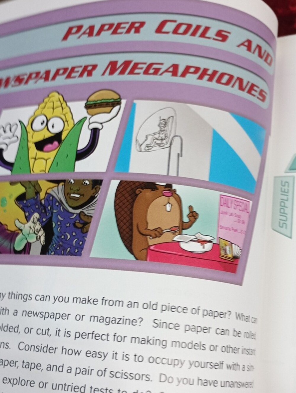 Junk Lab Science Activity Book - Yellow - Picture 11 of 16